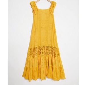 Payal Jain Dress Yellow Long